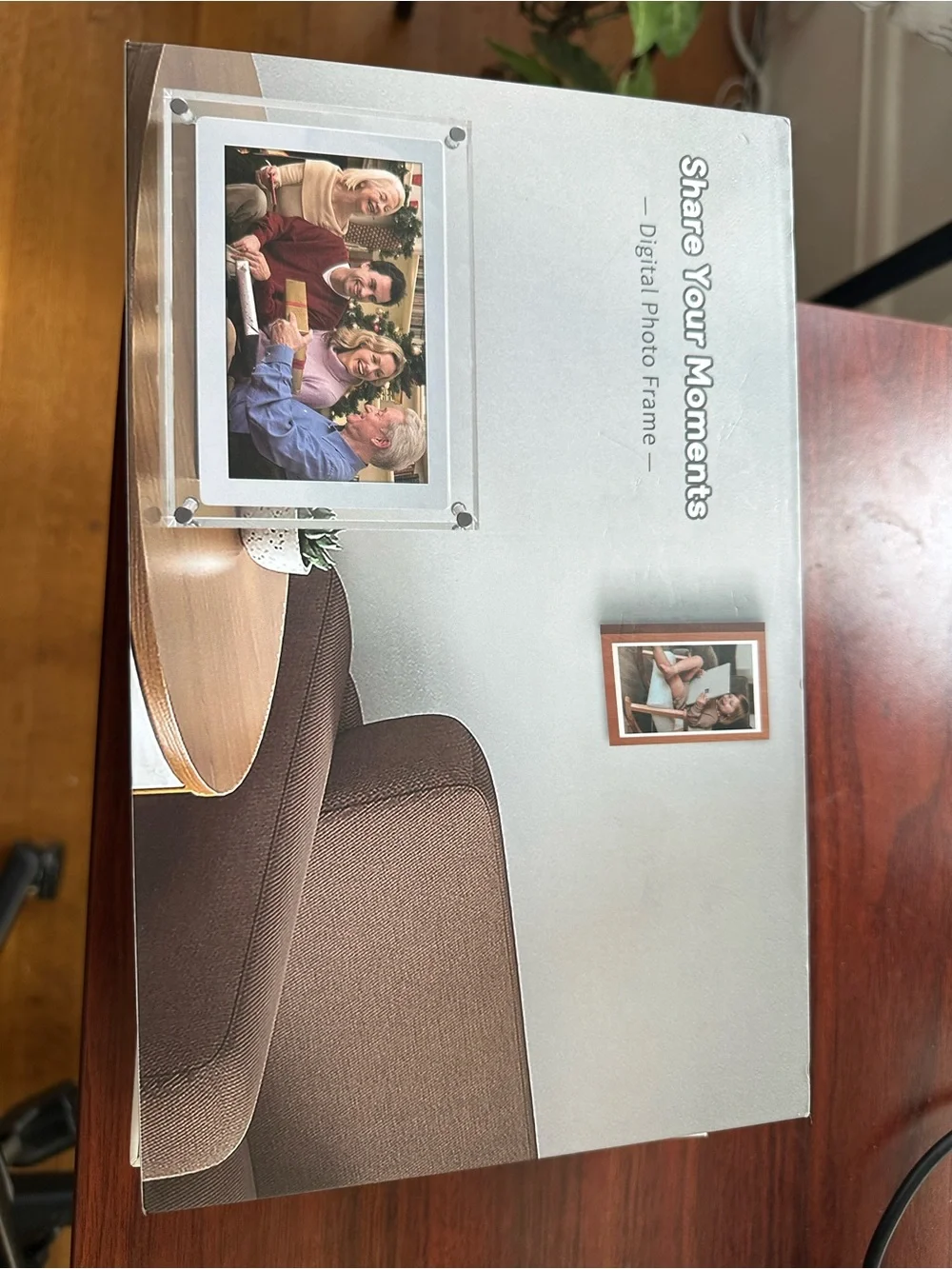 Digital Photo Frame - Black - Compact 5